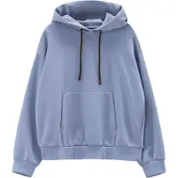CMP Hoodie, für Erwachsene, aus Baumwolle und Polyester