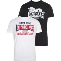 Lonsdale Collessie Kurzarm-t-shirt