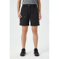 CMP Shorts , Damen, Gr. L, N-Gr, nero, Obermaterial: 100% Polyester, Hosen Shorts, Oversize-Schnitt mit Dry Function-Material