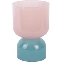 PT Living Vase Variado Colores small soft pink w. misty blue