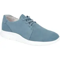 Gabor 64.192 Damenschuhe - bequeme Schnür- Halbschuhe blau Freizeit NEU