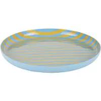 PT Living Plate Animado medium citrine yellow w. soft blue
