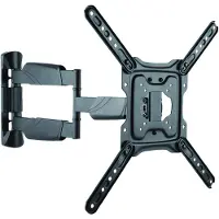 Value LCD-/TV-Wandhalterung, 4 Gelenke, bis 55 Zoll, bis 35 kg