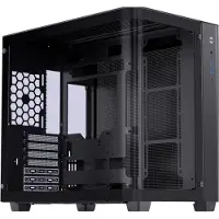 Jonsbo Tk-3 Tempered Glass Pc-tower-gehäuse