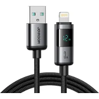 JOYROOM S-A16 PRO_AL, 1,2 m, Lightning, USB A, Stecker, Stecker, Schwarz