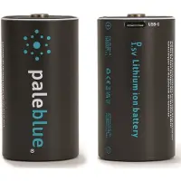 Pale Blue PB-D-C, Wiederaufladbarer Akku, D, Lithium-Ion (Li-Ion), 1,5 V, 2 Stück(e), 4700 mAh