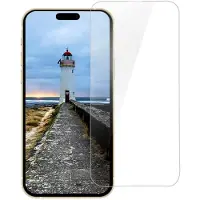 Anank - 3D 1X Reinforced Curved Screen Protector - iPhone 16 Pro - Clear