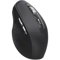 Wozinsky WMGK-1134, rechts, RF Wireless + Bluetooth, 1600 DPI, Schwarz
