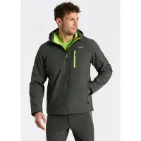 CMP Herren Funktionsjacken lg.Arm He/Uni MAN JACKET ZIP HOOD