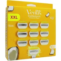 Gillette venus Rasierklingen Comfortglide Coconut – 10 Ersatzklingen