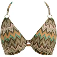 Freya Swim Gemoldefer Bikini BH Arizona Wave | Grösse: 75D | Farbe: Grün