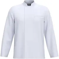 WK. Designed To Work Ökologische und atmungsaktive Kochjacke mit kurzen Ärmeln