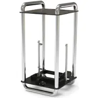 Streacom DA6, offen, PC, Chrom, ITX, Mini-ITX, Edelstahl, 10,5 cm