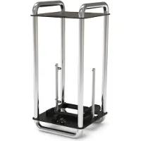Streacom DA6 XL, offen, PC, Chrom, ITX, Mini-ITX, Edelstahl, 10,5 cm