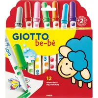 Adlibris GiottoBebe Filzstifte 12er-Pack