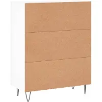 vidaXL Sideboard Weiß 69,5x34x90 cm Holzwerkstoff