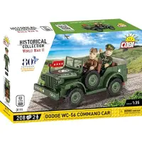 COBI 3111 Doge WC-56 command car D- day