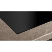 Siemens iQ100 ET611AEA1E, Schwarz, Integriert, 60 cm, Keramik, Glaskeramik, 4 Zone(n)