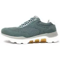 Gabor Comfort Damen sportlicher Schnürer in Grün, Größe 5