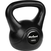 Rebel Kettlebell Active RBA-2317 bitumiczny 14 kg