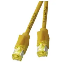 EFB Elektronik RJ45 Patchkabel S/FTP,Cat.6A,TM31,UC900,2m,gelb