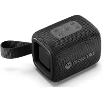Motorola ROKR 300, 7 W, Kabellos, 10 m, Tragbarer Mono-Lautsprecher, Schwarz, Tasten