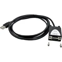 EXSYS EX-1311-2-5V, Schwarz, 1,8 m, USB Typ-A, RS-232, Männlich, Männlich