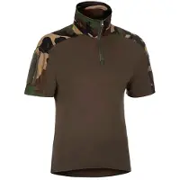 Invadergear Combat Kurzarm-t-shirt