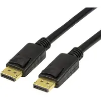 Ginza.se DisplayPort 1.4 Kabel 3m schwarz