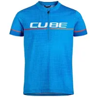 Cube Road/xc Kurzarm-radtrikot