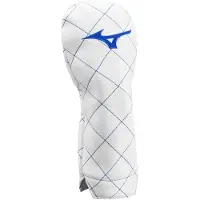 Mizuno Schlägerhaube Fairwayholz Quilted, weiss/blau