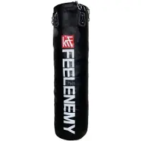 Feel The Enemy Ungefüllter Boxsack Für Das Training 120x35 Cm