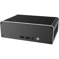 Akasa Newton CWS, Small Form Factor (SFF), PC, Schwarz, UCFF, Aluminium, Kensington