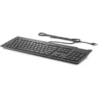 HP 911502-031, Volle Größe (100%), Kabelgebunden, USB, Mechanischer Switch, QWERTY, Schwarz
