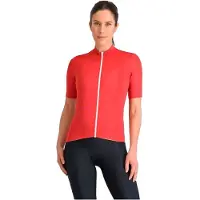 Sportful - Women's Classic Jersey - Radtrikot Gr L rot