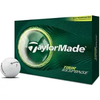 TaylorMade Golfbälle Tour Response - 12er Pack, weiss