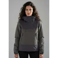 CMP Woman Jacket Fix Hood Forest Forest 42