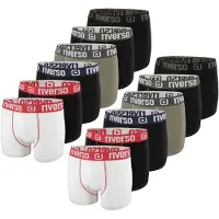 Riverso Boxershorts Herren 12er Pack RIVOle - Farbmix 8 - XXL