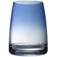 Wmf professional Wasserglas DIVINE, 0.325L, Ø 8 cm, spülmaschinenfest, rauchblau, 6 Stück