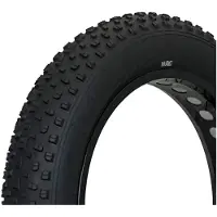 Wag Fat Knobby 20´´ X 4.00 Steifer Urbanreifen Schwarz 20´´ x 4.00 Schwarz 20´´ x 4.00