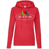Fruit Of The Loom Vintage Logo Print