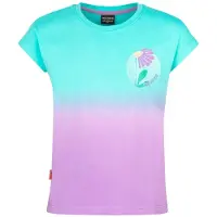 TROLLKIDS Shirt "Yttersand Beach" in Türkis - 164