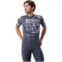 Castelli Stratus Logo Kurzarm-radtrikot