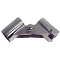 Goldenship Bimini Inox-scharnier Silber 20 mm Silber 20 mm