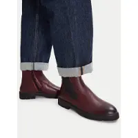 Tamaris Damen-Halbstiefel 1-25422-45, Merlot, Größe 40