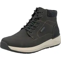 Rieker Herren Stiefelette extra weit wasserabweisende Tex Membran 11502, Größe:45 EU, Farbe:Grau