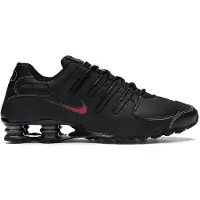 Nike Shox NZ Black Varsity Red - EU 49.5