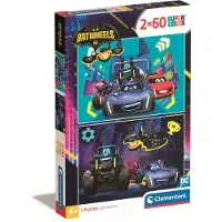 Clementoni Supercolor Batwheels, 60 Stück(e), Comics, 4 Jahr(e)