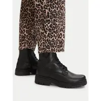 Tamaris Schnürschuhe 1-25217-45 Schwarz 36