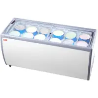 Vevor Kommerzielle Eiscreme-Vitrine